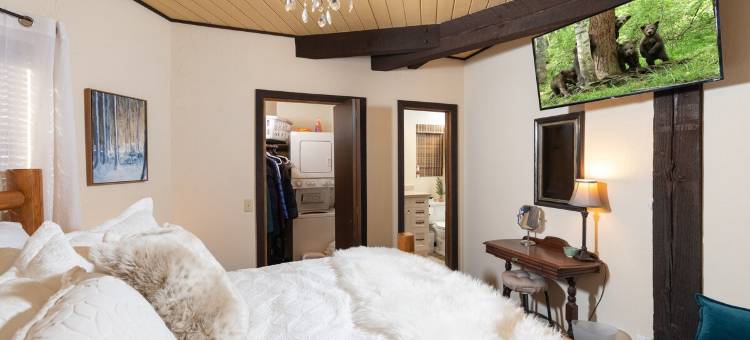 Cozy Chalet - Fireplace, BBQ, Steps to Snow Summit图片