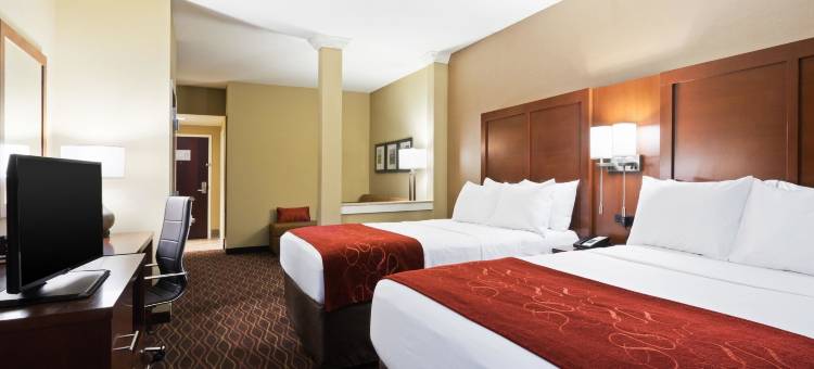 杜波依斯乡村俱乐部舒适套房酒店(Comfort Suites DuBois Country Club)图片