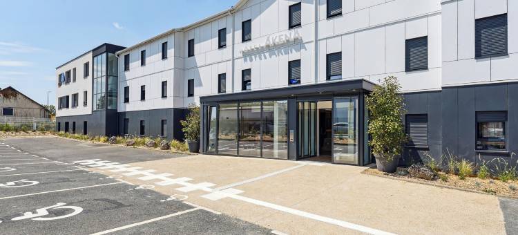 阿可纳皮耶尔拉耶酒店(Hôtel Akena Pierrelaye)图片