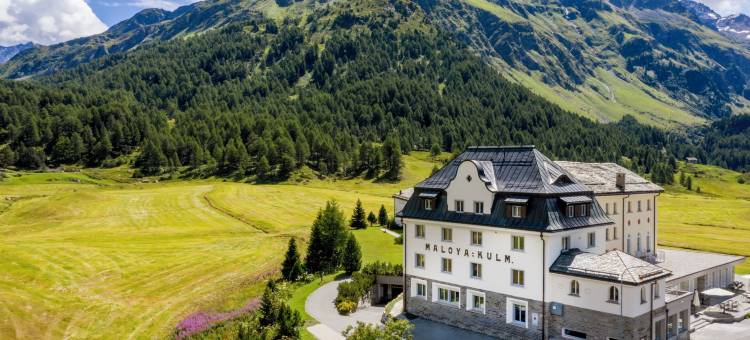 马洛亚库尔姆酒店(Maloja Kulm Hotel)图片