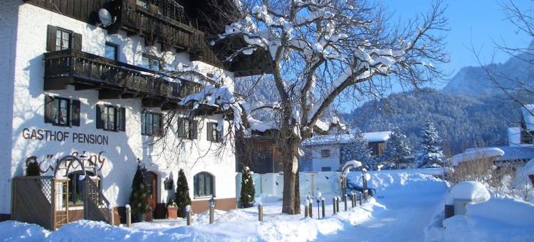 阿尔彭汽车旅馆Säuling(Alpenmotel Säuling)图片