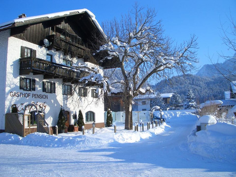 阿尔彭汽车旅馆Säuling