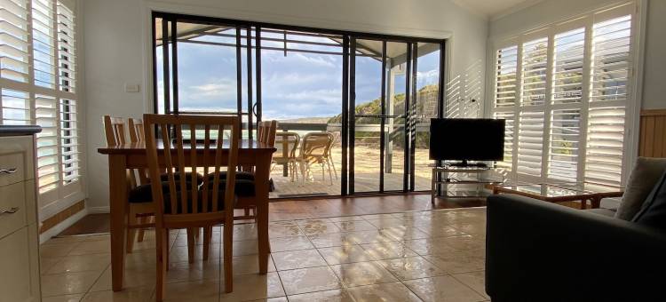 特洛斯海滩小屋和营地酒店(Tuross Beach Cabins & Campsites)图片