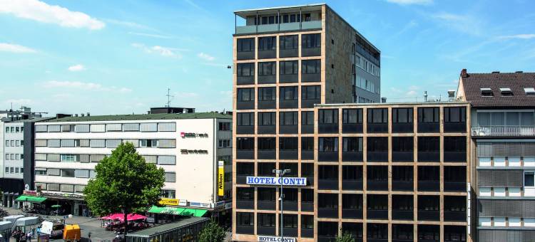 孔蒂中央火车站酒店(Hotel Conti am Hauptbahnhof)图片