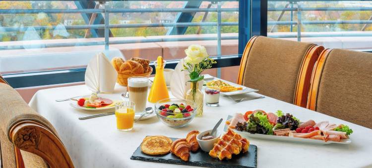 法兰肯塔尔维克多的宫殿酒店(Victor's Residenz-Hotel Frankenthal)图片