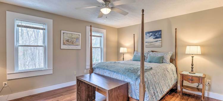 可爱的手指湖度假屋，靠近塞内卡湖(Lovely Finger Lakes Vacation Home Near Seneca Lake)图片