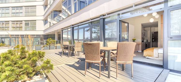 城市公寓杜内酒店(Dune Resort Mielno - A)图片