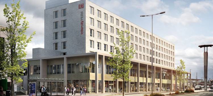 帕德博恩城际酒店(IntercityHotel Paderborn)图片