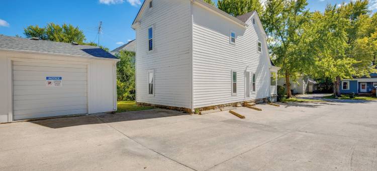 沃伦斯堡之家，靠近市中心！(Warrensburg Home, Close to Downtown!)图片