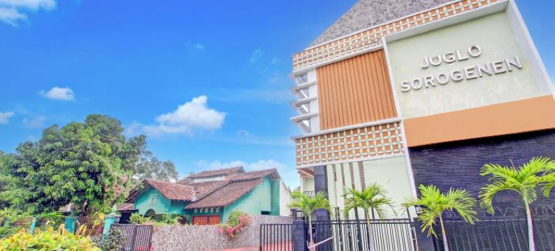 近阿迪苏西普托机场的O Joglo Sorogenen酒店(Hotel O Sleman Near Bandara Adi Sutjipto Formerly Joglo Sorogenen)图片