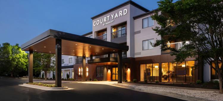 林奇堡万怡酒店(Courtyard Lynchburg)图片