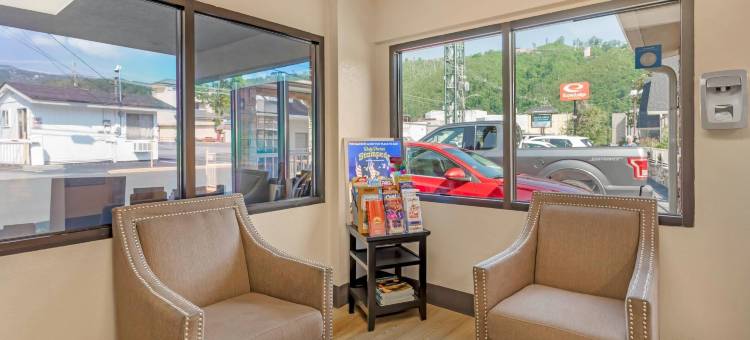 会议中心伊克诺套房酒店(Econo Lodge Inn & Suites Gatlinburg at the Convention Center)图片