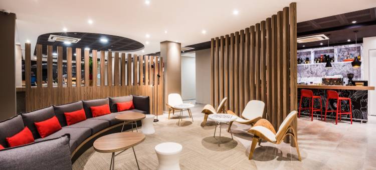 宜必思巴兰基亚酒店(Ibis Barranquilla)图片
