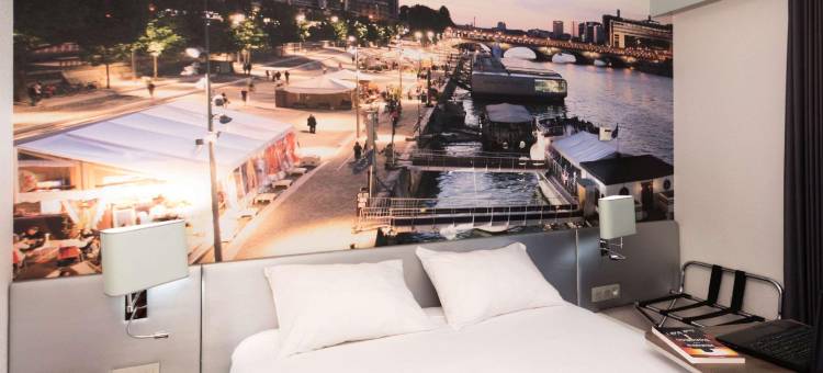 宜必思尚品巴黎托尔比亚克图书馆酒店(Ibis Styles Paris Tolbiac Bibliothèque)图片