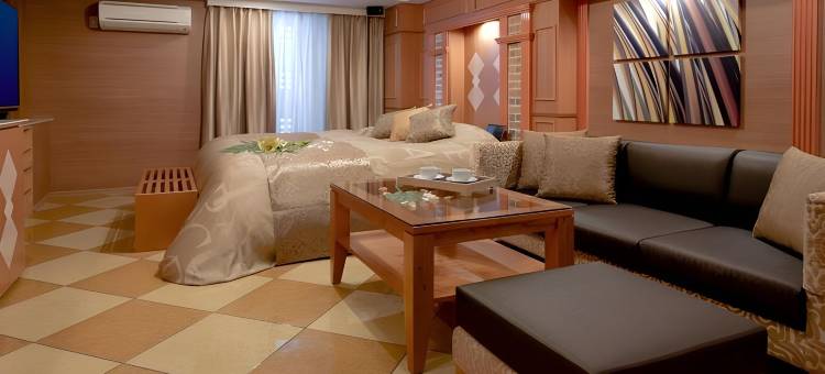 冈山水门酒店 - 限成人(Hotel Watergate Okayama)图片