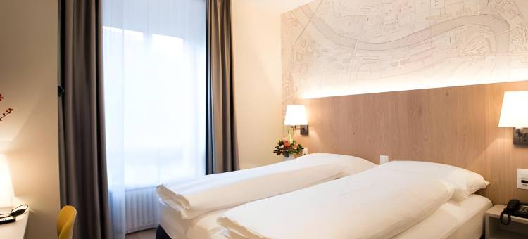 伯尔尼克罗伊茨现代城市酒店(Kreuz Bern Modern City Hotel)图片