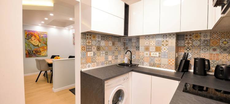 Twin III - 一卧室 - 4位客人 - 奇什米吉乌花园(Twin III - One Bedroom - 4 Guests - Cismigiu Gardens)图片