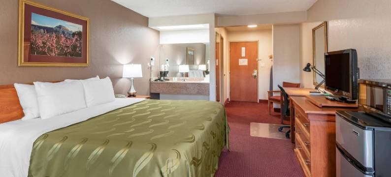 大章克申大学附近凯艺酒店(Quality Inn Grand Junction Near University)图片