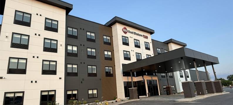贝斯特韦斯特优质尼帕瓦酒店(Best Western Plus Neepawa Hotel)图片