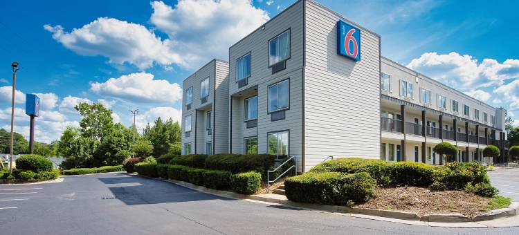 格鲁吉亚奥古斯塔 6 号汽车旅馆(Motel 6 Augusta, GA)图片