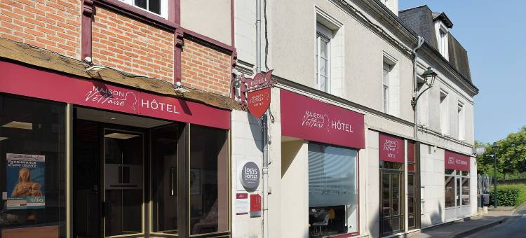 Logis Hôtel 伏尔泰之家(Logis Hôtel Maison Voltaire)图片