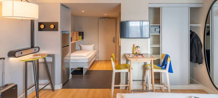 阿德吉奥阿克瑟斯-弗莱堡公寓酒店(Aparthotel Adagio Access Freiburg)图片