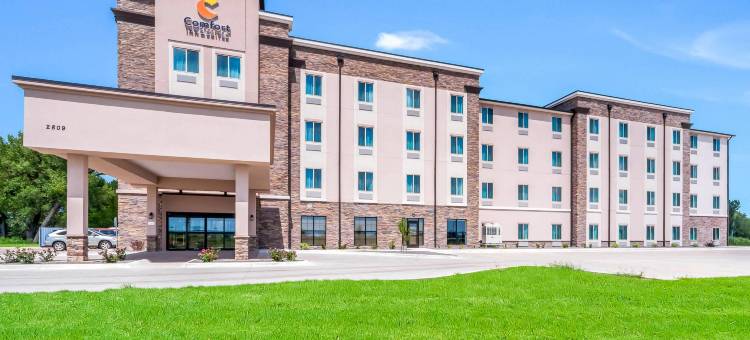 北普拉特I-80舒适套房酒店(Comfort Inn & Suites North Platte I-80)图片