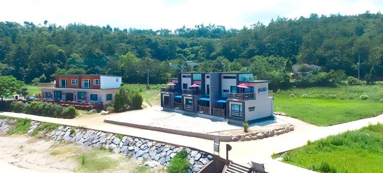 南海郡South Marine Spa养生馆(Namhae South Marine Spa Pension)图片