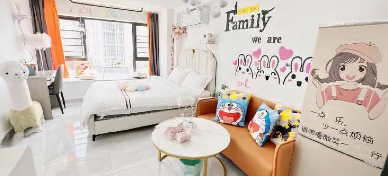 乔乔公寓(厦门北站店)图片