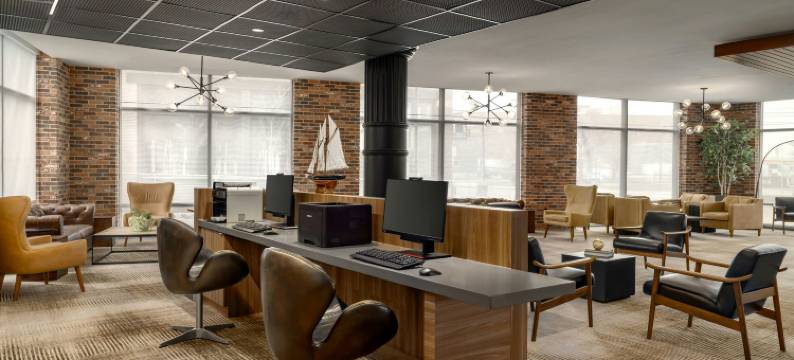 波特兰市中心/海滨万怡酒店(Courtyard Portland Downtown/Waterfront)图片