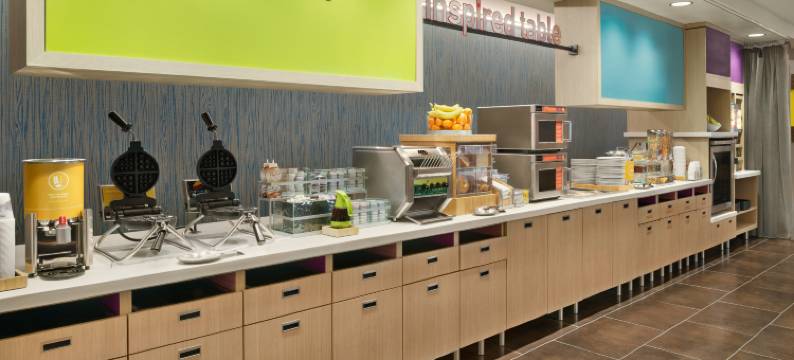 明尼阿波利斯布鲁克林公园希尔顿惠庭酒店(Home2 Suites by Hilton Brooklyn Park Minneapolis)图片