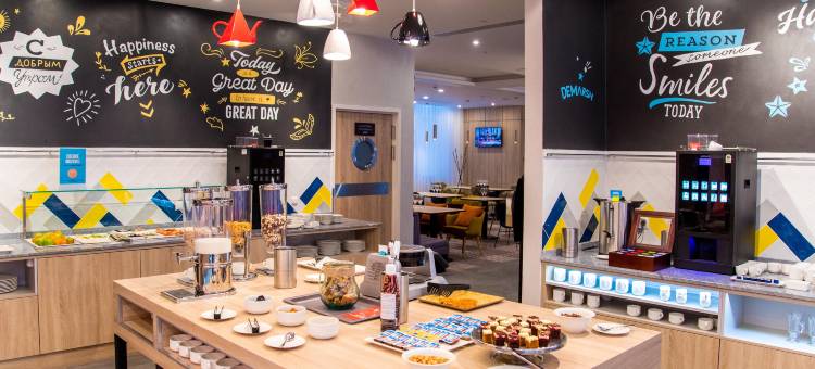 布列斯特希尔顿欢朋酒店(Hampton by Hilton Brest)图片