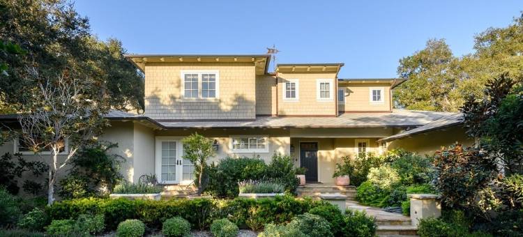 Montecito Dream estate with pool , views and guest house图片