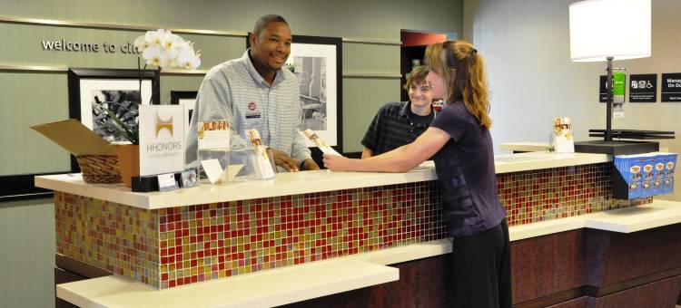 辛辛那提上城大学区欢朋套房酒店(Hampton Inn & Suites Cincinnati/Uptown-University Area)图片