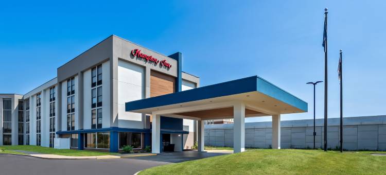 印第安纳波利斯东北卡斯尔顿欢朋酒店(Hampton Inn Indianapolis-N.E./Castleton)图片