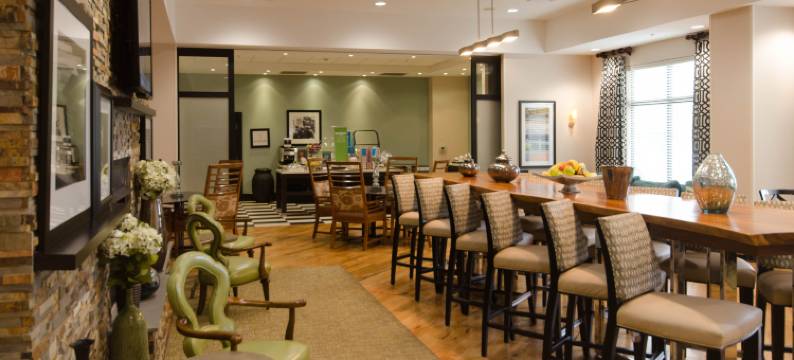 希尔顿欢朋酒店-锡克里(Hampton Inn Hickory)图片