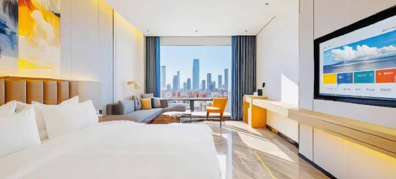 悦享公寓(佛山南海佰德广场店)图片