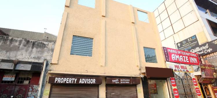 Hotel O Amaze Inn Indo Pak Bus Stand图片