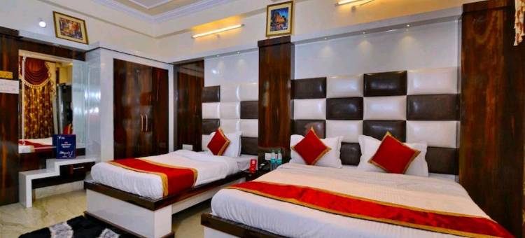 甘帕提广场酒店(Hotel O Ganpati Plaza)图片