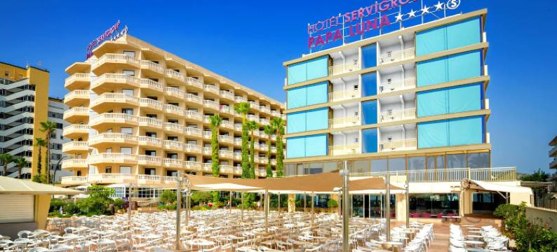 瑟维集团帕帕卢纳酒店(Hotel Servigroup Papa Luna)图片