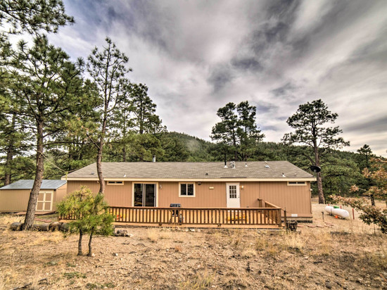 '山顶藏身处'，享有宁静的山景