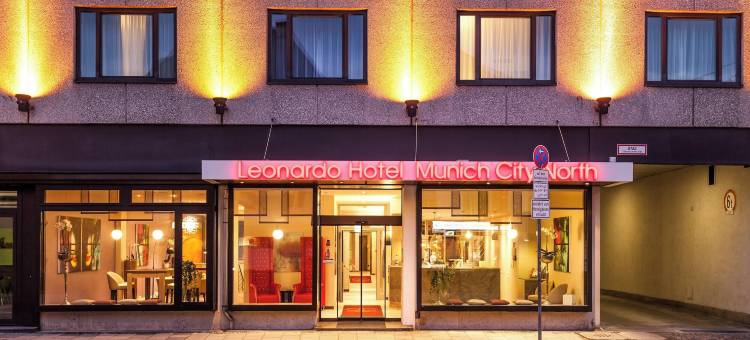慕尼黑市北莱昂纳多酒店(Leonardo Hotel Munich City North)图片