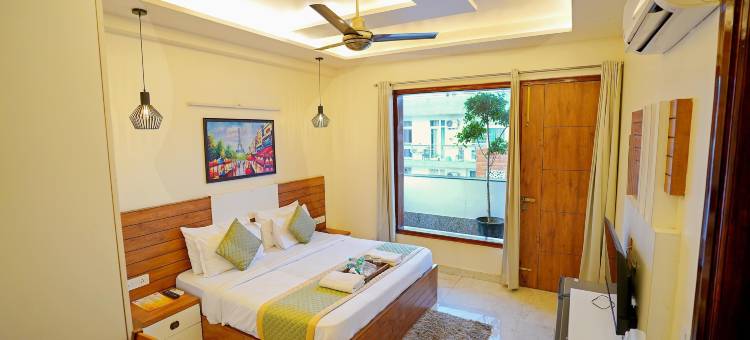 近Medanta古尔冈的Maharaja宫殿(Hotel Maharaja Palace Boutique Hotels Near Medanta Medicity Gurgaon)图片