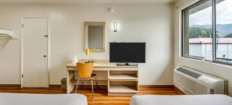 犹他市中心奥格登6号汽车旅馆(Motel 6 Ogden, UT- Downtown)图片