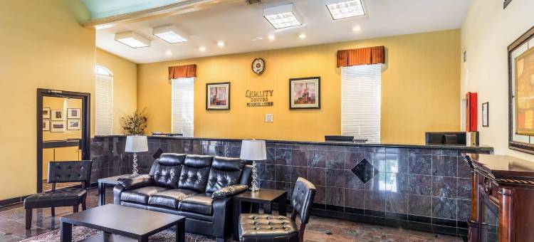 品质套房酒店休斯顿北 - 斯普林(Quality Suites North Houston - Spring)图片