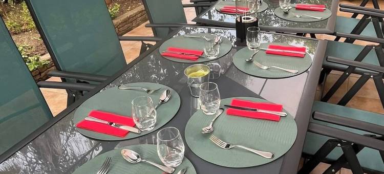 勒科利布里布鲁酒店(Le Colibri Bleu)图片