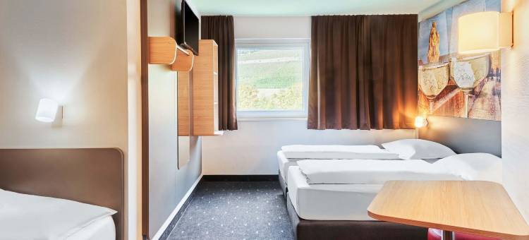 维尔茨堡市B&B酒店(B&B HOTEL Würzburg-City)图片