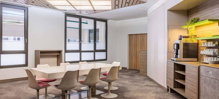 宜必思洛桑克里西尔酒店(Ibis Lausanne Crissier)图片