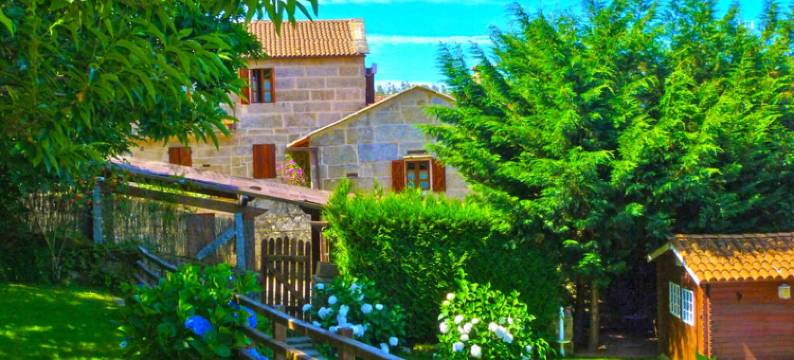 Villa in A Lama near Rías Baixas Beaches图片