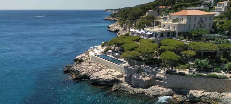 罗切斯布兰切斯酒店(Hôtel les Roches Blanches Cassis)图片